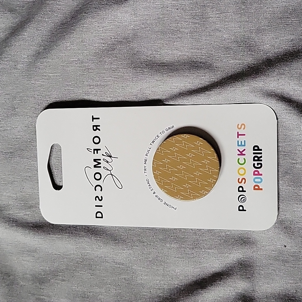 Seek Discomfort popsocket